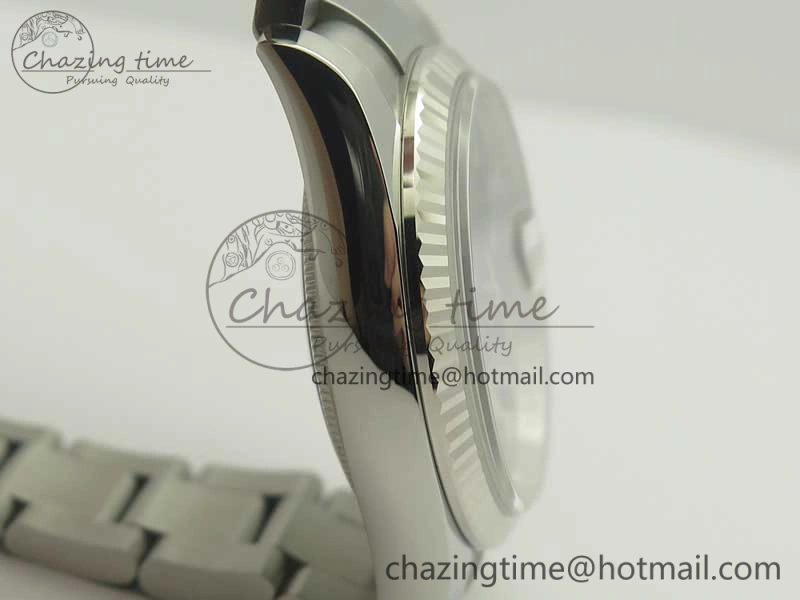 DateJust 36 SS 116234 ARF 1:1 Best Edition 904L Steel Blue Dial on Oyster Bracelet SH3135 V2