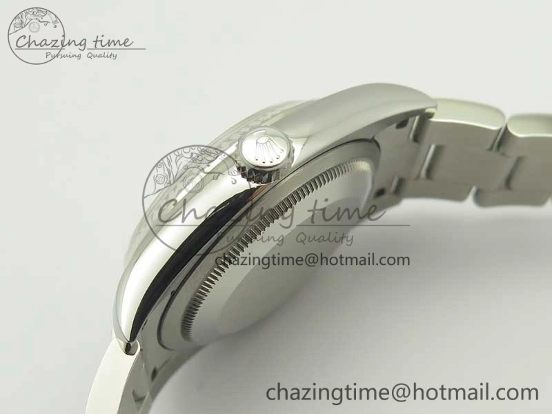 DateJust 36 SS 116234 ARF 1:1 Best Edition 904L Steel Blue Dial on Oyster Bracelet SH3135 V2