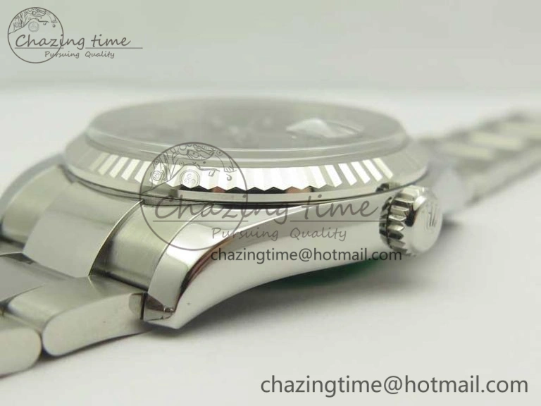 DateJust 36 SS 116234 ARF 1:1 Best Edition 904L Steel Blue Dial on Oyster Bracelet SH3135 V2