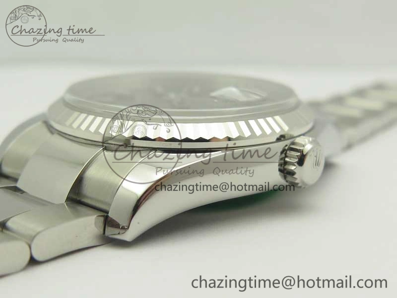 DateJust 36 SS 116234 ARF 1:1 Best Edition 904L Steel Blue Dial on Oyster Bracelet SH3135 V2