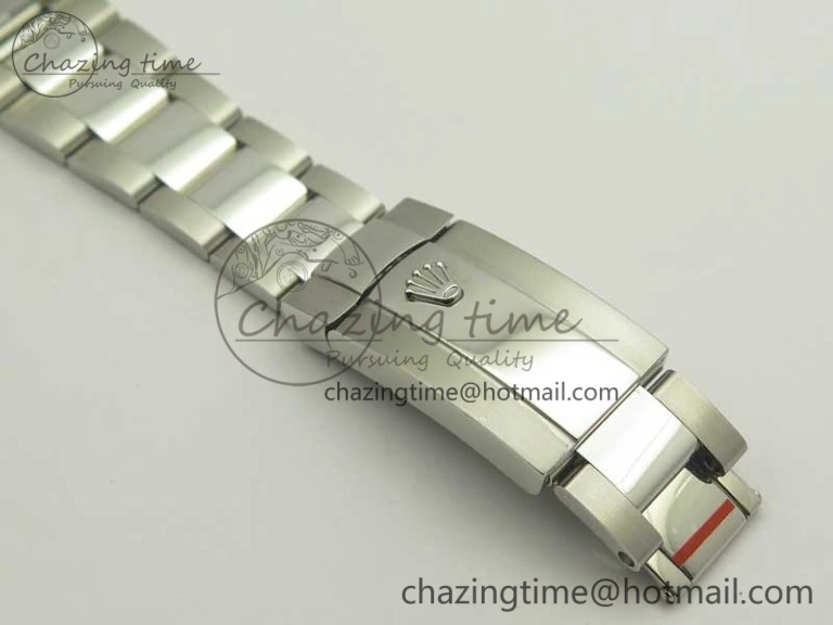 DateJust 36 SS 116234 ARF 1:1 Best Edition 904L Steel Blue Dial on Oyster Bracelet SH3135 V2