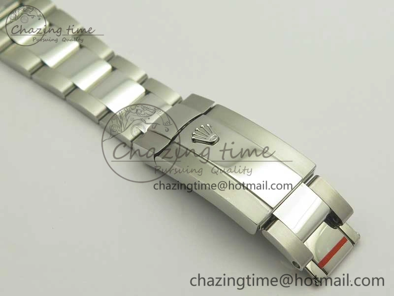 DateJust 36 SS 116234 ARF 1:1 Best Edition 904L Steel Blue Dial on Oyster Bracelet SH3135 V2