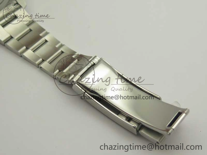 DateJust 36 SS 116234 ARF 1:1 Best Edition 904L Steel Blue Dial on Oyster Bracelet SH3135 V2