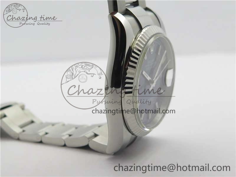 DateJust 36 SS 116234 ARF 1:1 Best Edition 904L Steel Blue Dial on Oyster Bracelet SH3135 V3
