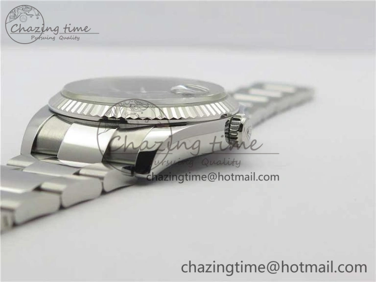 DateJust 36 SS 116234 ARF 1:1 Best Edition 904L Steel Blue Dial on Oyster Bracelet SH3135 V3