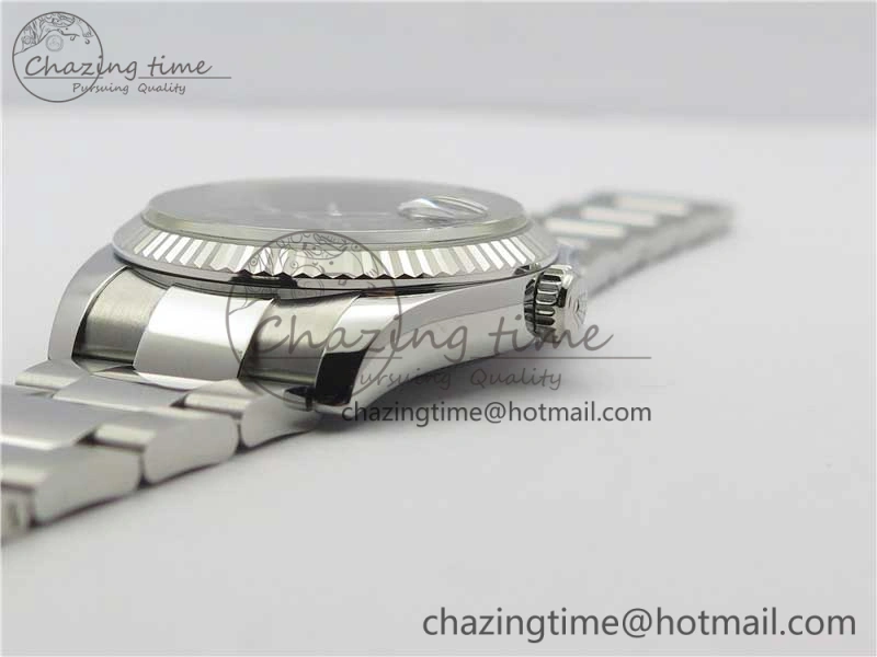 DateJust 36 SS 116234 ARF 1:1 Best Edition 904L Steel Blue Dial on Oyster Bracelet SH3135 V3