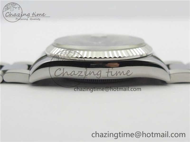 DateJust 36 SS 116234 ARF 1:1 Best Edition 904L Steel Blue Dial on Oyster Bracelet SH3135 V3