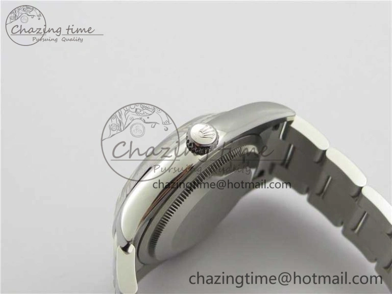 DateJust 36 SS 116234 ARF 1:1 Best Edition 904L Steel Blue Dial on Oyster Bracelet SH3135 V3