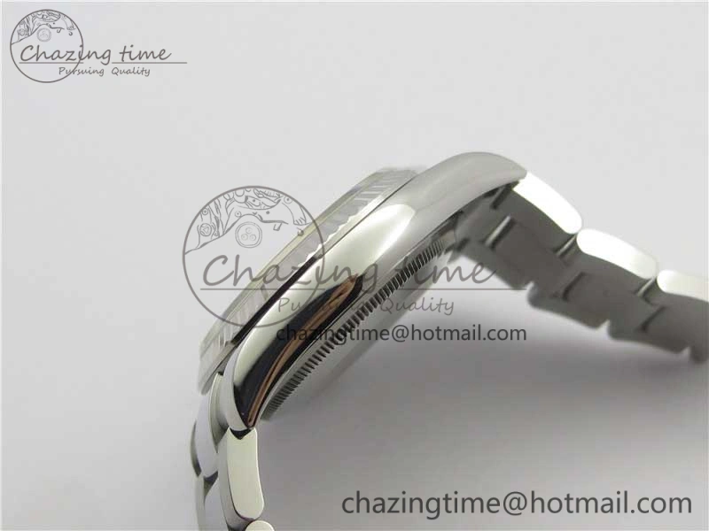 DateJust 36 SS 116234 ARF 1:1 Best Edition 904L Steel Blue Dial on Oyster Bracelet SH3135 V3