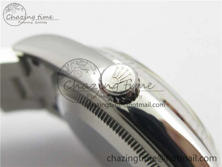 DateJust 36 SS 116234 ARF 1:1 Best Edition 904L Steel Blue Dial on Oyster Bracelet SH3135 V3