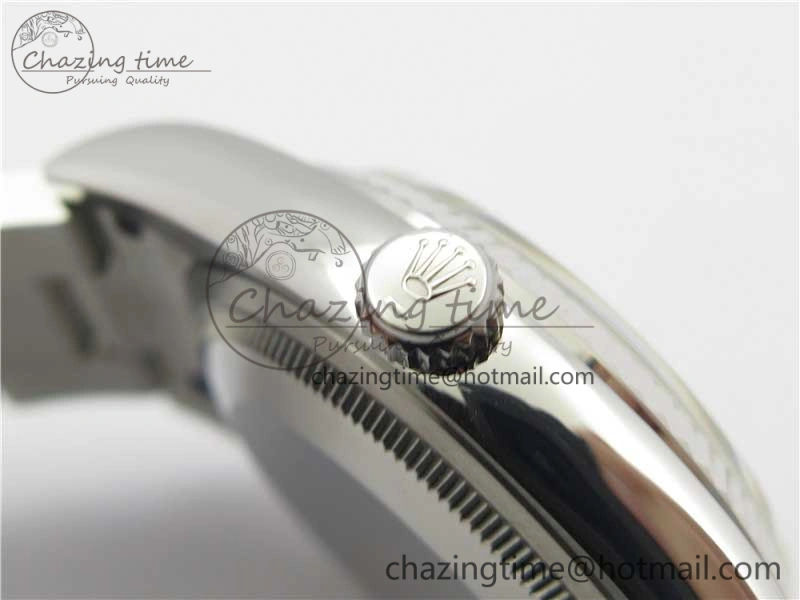 DateJust 36 SS 116234 ARF 1:1 Best Edition 904L Steel Blue Dial on Oyster Bracelet SH3135 V3