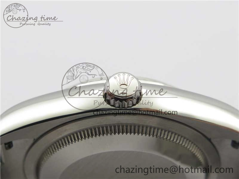 DateJust 36 SS 116234 ARF 1:1 Best Edition 904L Steel Blue Dial on Oyster Bracelet SH3135 V3