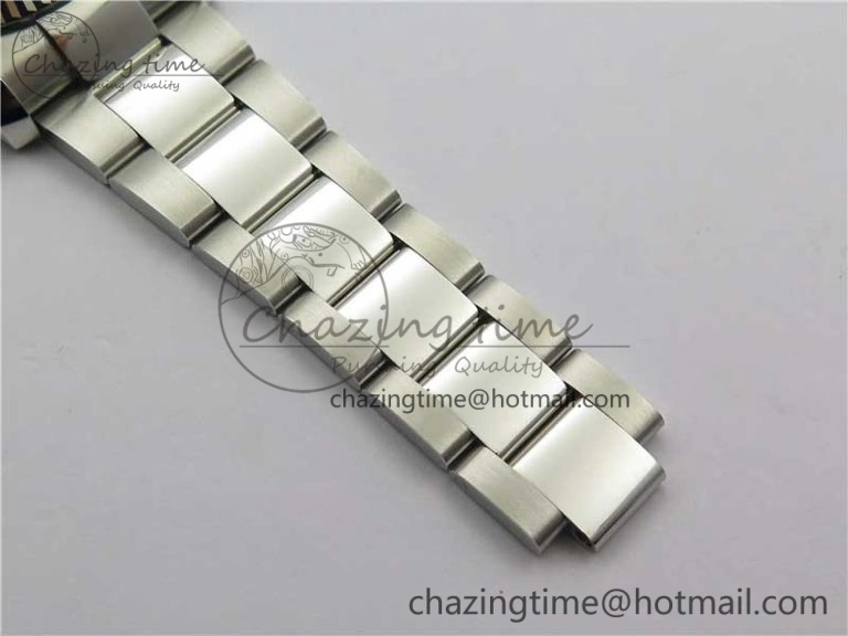 DateJust 36 SS 116234 ARF 1:1 Best Edition 904L Steel Blue Dial on Oyster Bracelet SH3135 V3