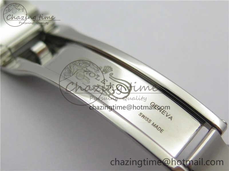 DateJust 36 SS 116234 ARF 1:1 Best Edition 904L Steel Blue Dial on Oyster Bracelet SH3135 V3