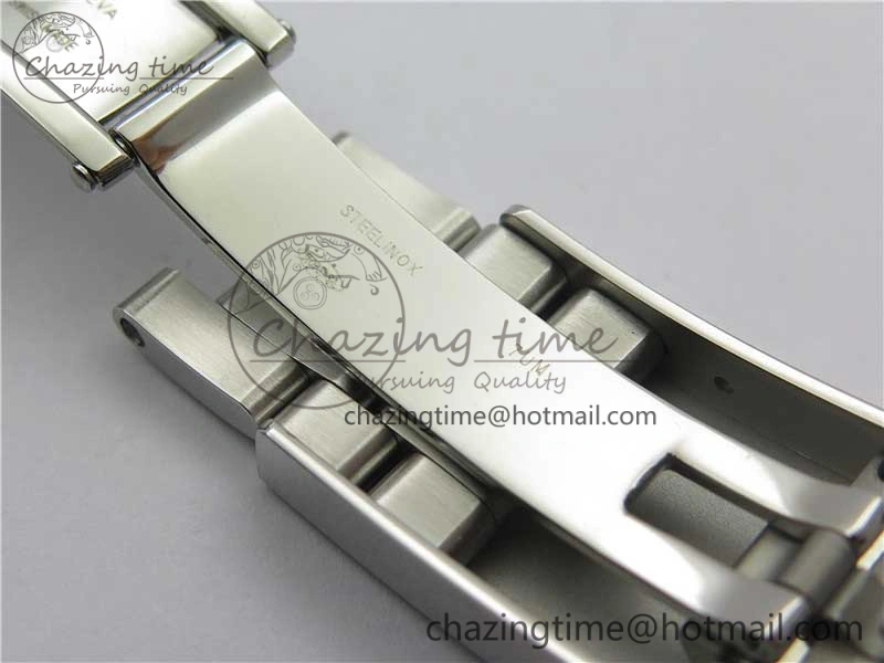 DateJust 36 SS 116234 ARF 1:1 Best Edition 904L Steel Blue Dial on Oyster Bracelet SH3135 V3