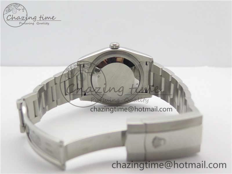 DateJust 36 SS 116234 ARF 1:1 Best Edition 904L Steel Blue Dial on Oyster Bracelet SH3135 V3