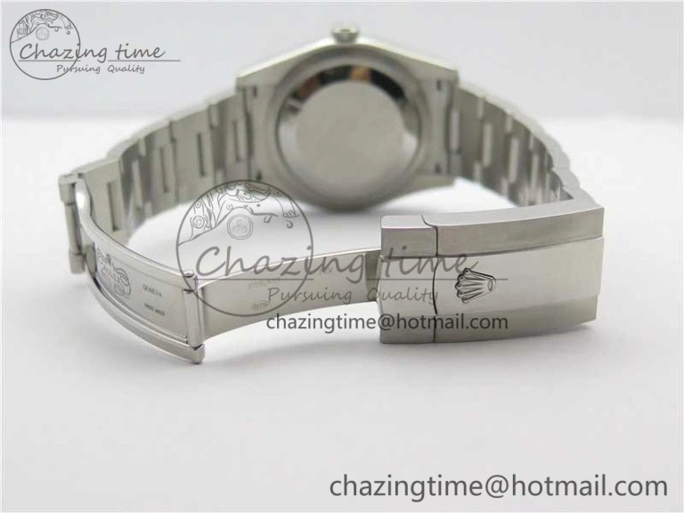 DateJust 36 SS 116234 ARF 1:1 Best Edition 904L Steel Blue Dial on Oyster Bracelet SH3135 V3