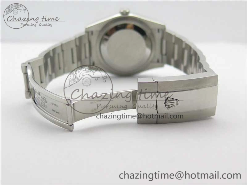 DateJust 36 SS 116234 ARF 1:1 Best Edition 904L Steel Blue Dial on Oyster Bracelet SH3135 V3