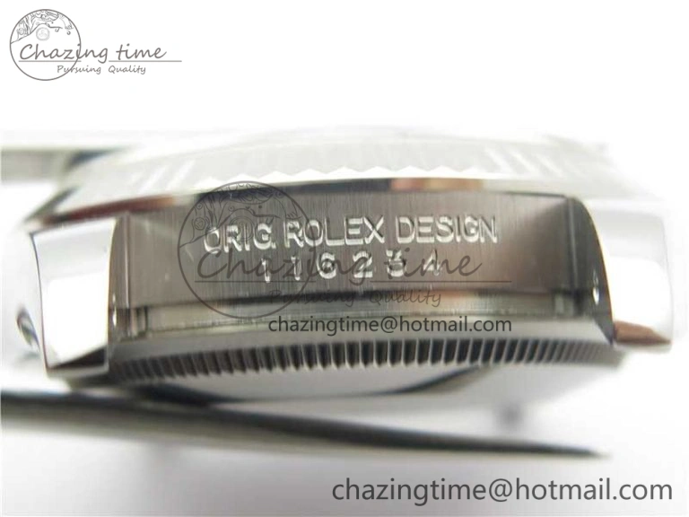 DateJust 36 SS 116234 ARF 1:1 Best Edition 904L Steel Blue Dial on Oyster Bracelet SH3135 V3