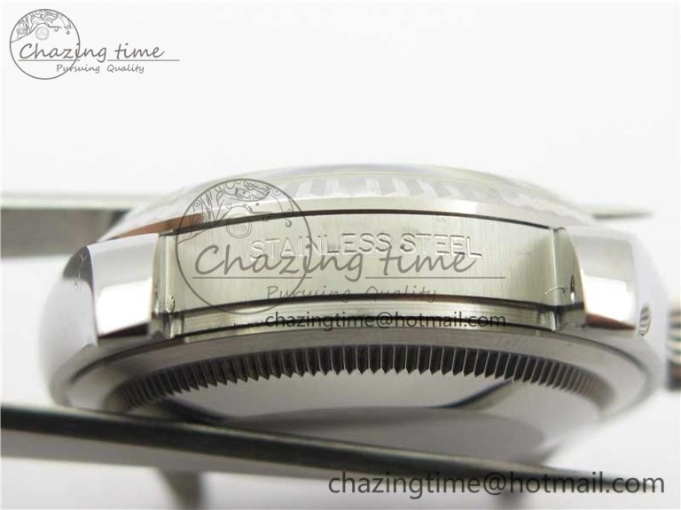 DateJust 36 SS 116234 ARF 1:1 Best Edition 904L Steel Blue Dial on Oyster Bracelet SH3135 V3