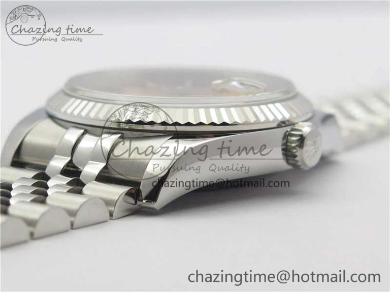 DateJust 36 SS 116234 ARF 1:1 Best Edition 904L Steel Pink Dial on Jubilee Bracelet SH3135 V3