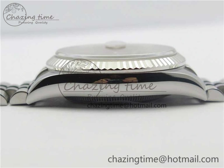 DateJust 36 SS 116234 ARF 1:1 Best Edition 904L Steel Pink Dial on Jubilee Bracelet SH3135 V3
