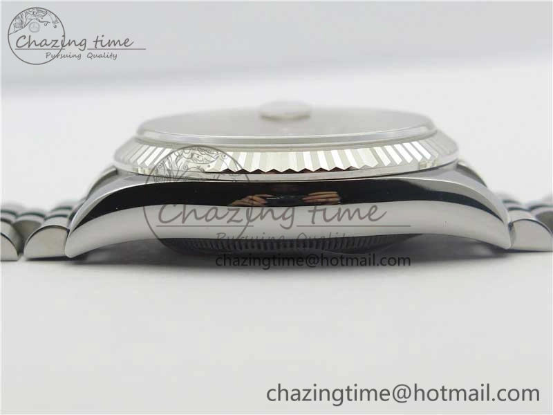 DateJust 36 SS 116234 ARF 1:1 Best Edition 904L Steel Pink Dial on Jubilee Bracelet SH3135 V3
