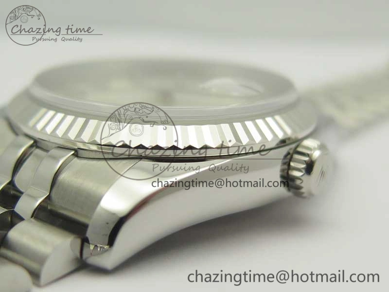 DateJust 36 SS 116234 ARF 1:1 Best Edition 904L Steel Silver Dial on Jubilee Bracelet SH3135 V2