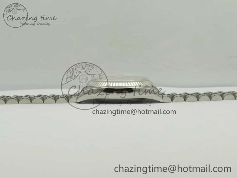 DateJust 36 SS 116234 ARF 1:1 Best Edition 904L Steel Silver Dial on Jubilee Bracelet SH3135 V2