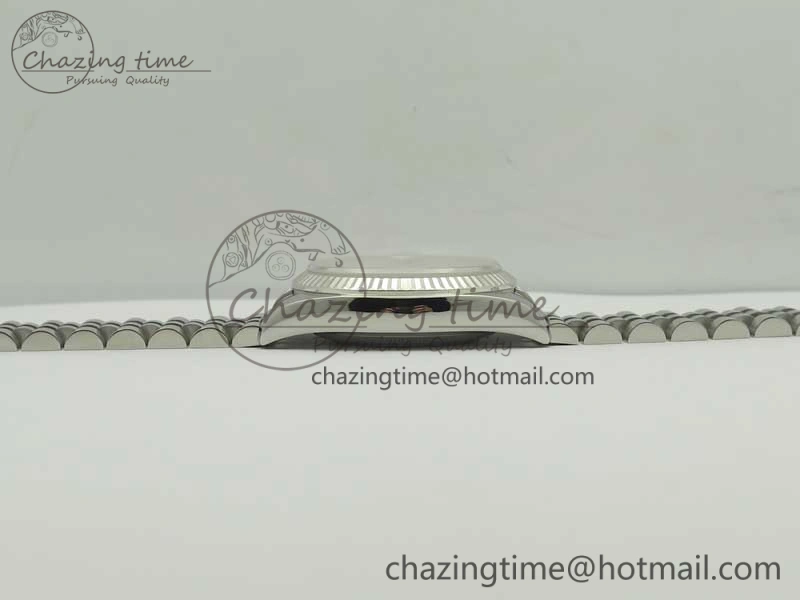 DateJust 36 SS 116234 ARF 1:1 Best Edition 904L Steel Silver Dial on Jubilee Bracelet SH3135 V2