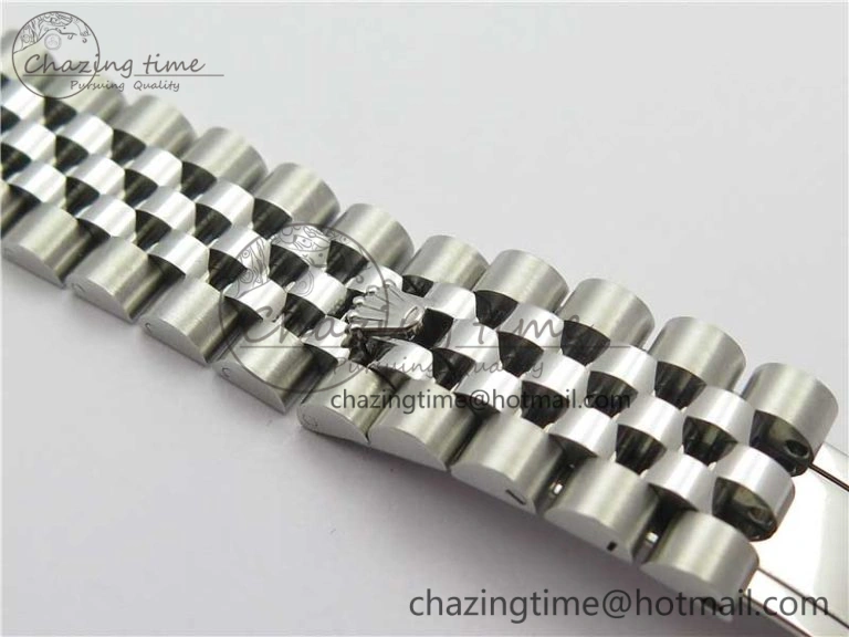 DateJust 36 SS 116234 ARF 1:1 Best Edition 904L Steel Silver Dial on Jubilee Bracelet SH3135 V3