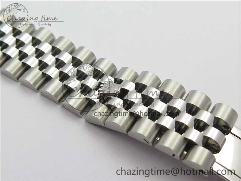 DateJust 36 SS 116234 ARF 1:1 Best Edition 904L Steel Silver Dial on Jubilee Bracelet SH3135 V3