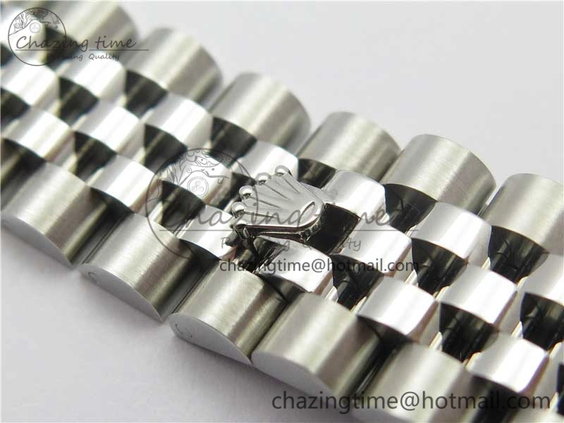 DateJust 36 SS 116234 ARF 1:1 Best Edition 904L Steel Silver Dial on Jubilee Bracelet SH3135 V3