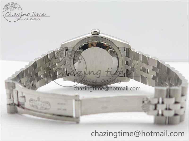 DateJust 36 SS 116234 ARF 1:1 Best Edition 904L Steel Silver Dial on Jubilee Bracelet SH3135 V3
