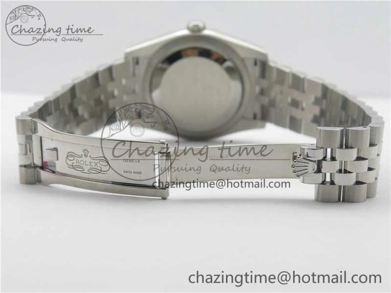 DateJust 36 SS 116234 ARF 1:1 Best Edition 904L Steel Silver Dial on Jubilee Bracelet SH3135 V3