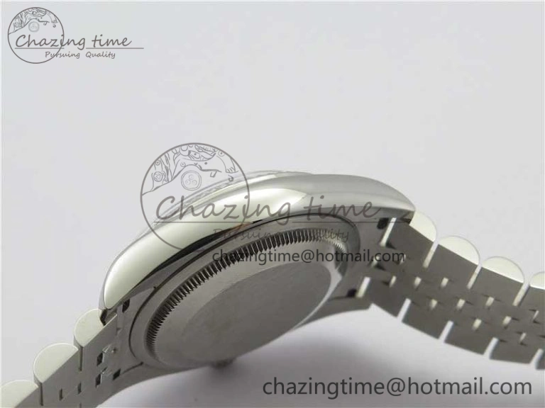 DateJust 36 SS 116234 ARF 1:1 Best Edition 904L Steel Silver Dial on Jubilee Bracelet SH3135 V3
