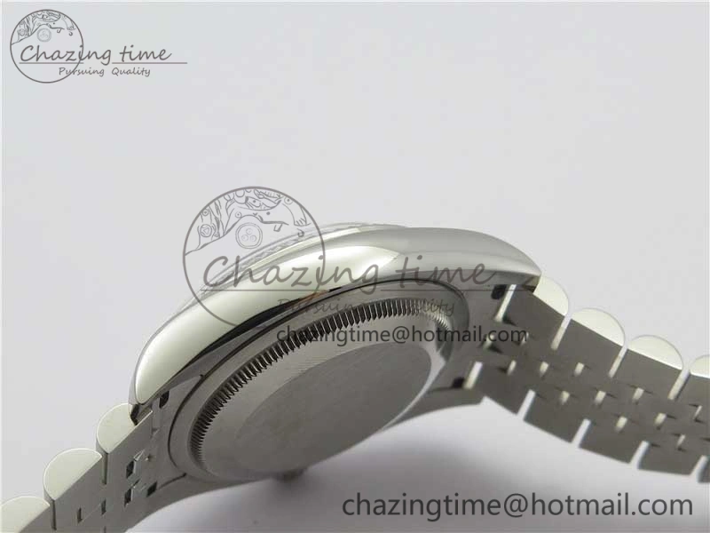 DateJust 36 SS 116234 ARF 1:1 Best Edition 904L Steel Silver Dial on Jubilee Bracelet SH3135 V3