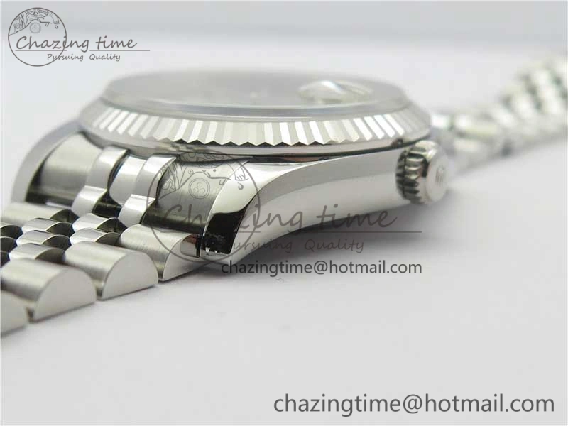 DateJust 36 SS 116234 ARF 1:1 Best Edition 904L Steel Silver Dial on Jubilee Bracelet SH3135 V3