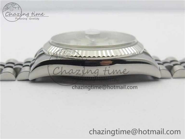 DateJust 36 SS 116234 ARF 1:1 Best Edition 904L Steel Silver Dial on Jubilee Bracelet SH3135 V3