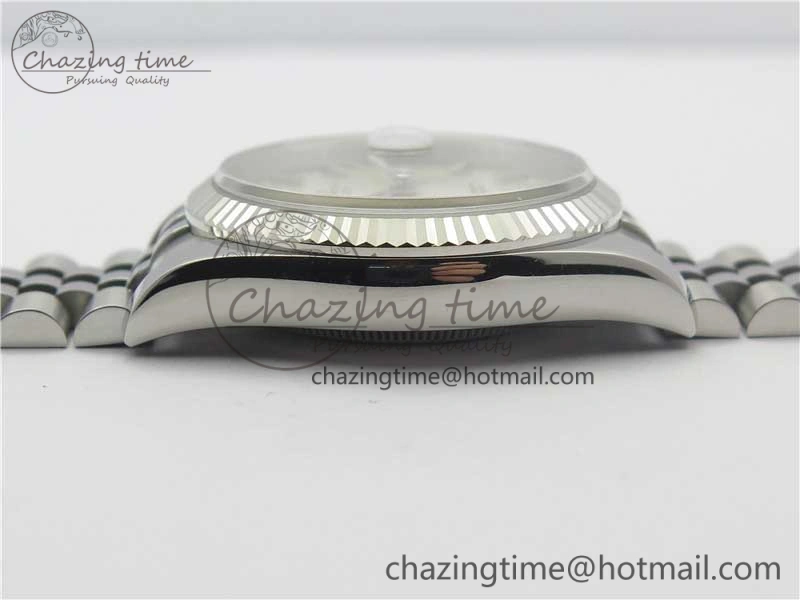 DateJust 36 SS 116234 ARF 1:1 Best Edition 904L Steel Silver Dial on Jubilee Bracelet SH3135 V3