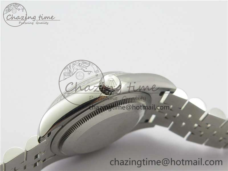 DateJust 36 SS 116234 ARF 1:1 Best Edition 904L Steel Silver Dial on Jubilee Bracelet SH3135 V3