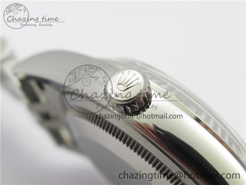 DateJust 36 SS 116234 ARF 1:1 Best Edition 904L Steel Silver Dial on Jubilee Bracelet SH3135 V3