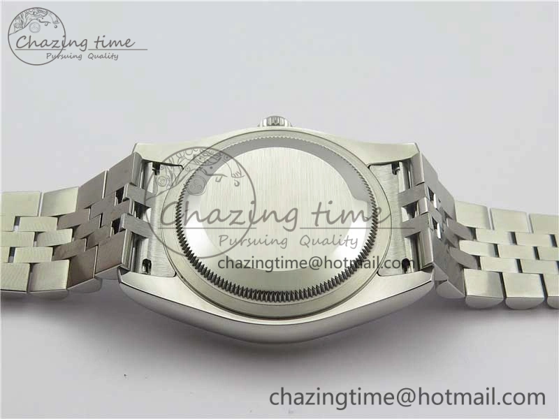 DateJust 36 SS 116234 ARF 1:1 Best Edition 904L Steel Silver Dial on Jubilee Bracelet SH3135 V3