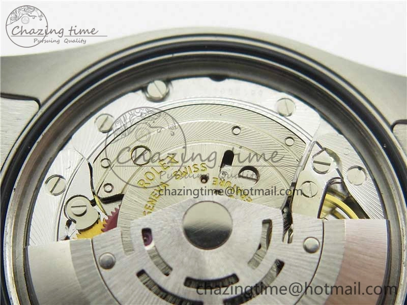 DateJust 36 SS 116234 ARF 1:1 Best Edition 904L Steel Silver Dial on Jubilee Bracelet SH3135 V3