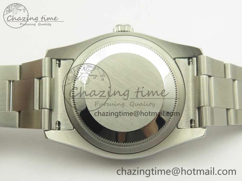 DateJust 36 SS 116234 ARF 1:1 Best Edition 904L Steel Silver Dial on Oyster Bracelet SH3135 V2