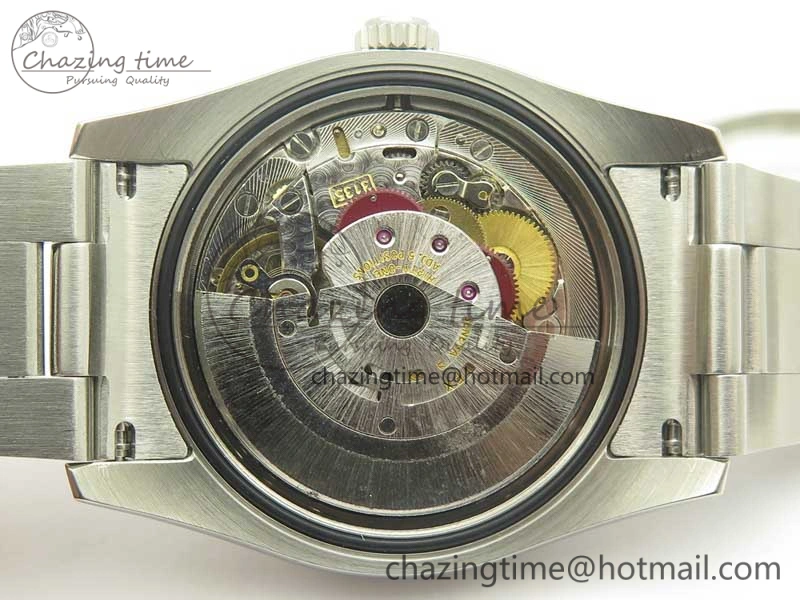 DateJust 36 SS 116234 ARF 1:1 Best Edition 904L Steel Silver Dial on Oyster Bracelet SH3135 V2