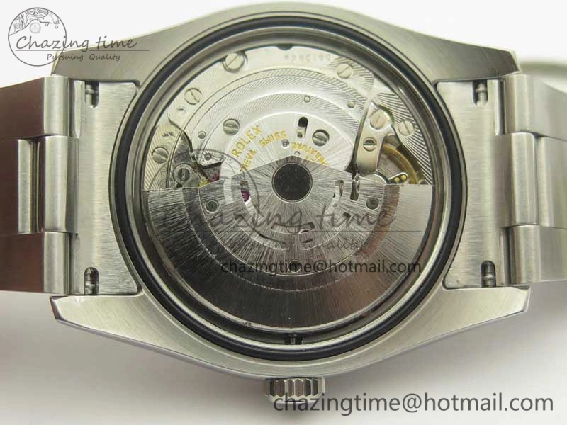 DateJust 36 SS 116234 ARF 1:1 Best Edition 904L Steel Silver Dial on Oyster Bracelet SH3135 V2
