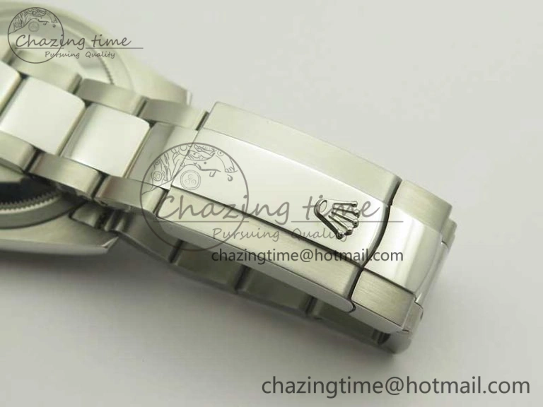 DateJust 36 SS 116234 ARF 1:1 Best Edition 904L Steel Silver Dial on Oyster Bracelet SH3135 V2