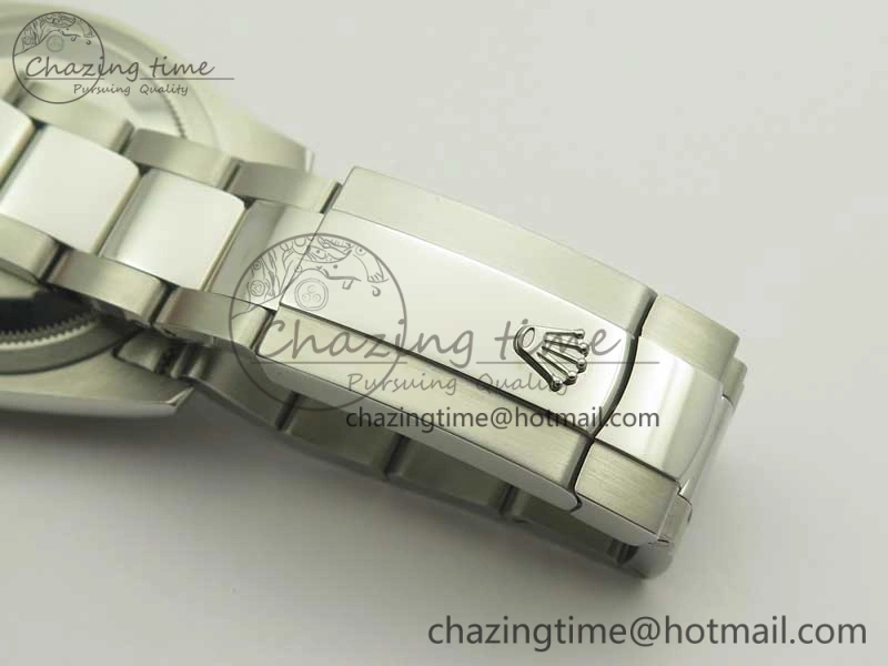 DateJust 36 SS 116234 ARF 1:1 Best Edition 904L Steel Silver Dial on Oyster Bracelet SH3135 V2