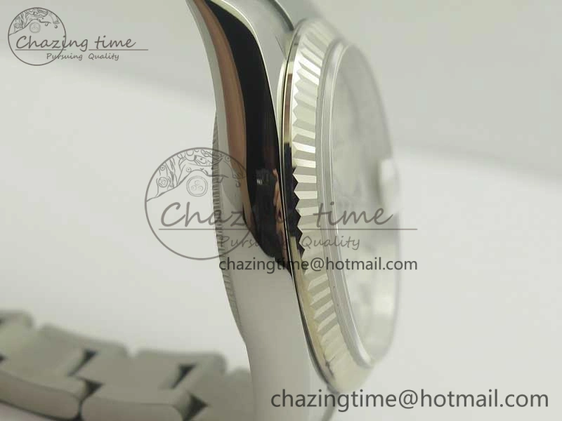DateJust 36 SS 116234 ARF 1:1 Best Edition 904L Steel Silver Dial on Oyster Bracelet SH3135 V2